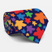 Cravate de Meeple (Roulé)