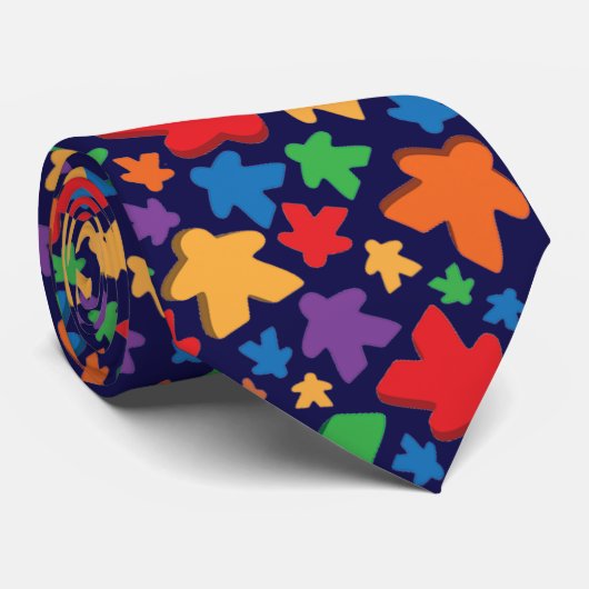 Cravate de Meeple (Roulé)