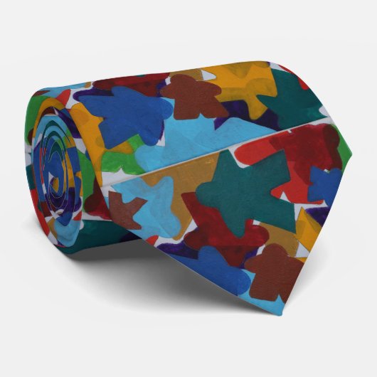 Cravate de Meeps de gelée (Roulé)