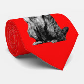 Cravate de Meerkat (Roulé)