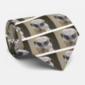 Cravate De Meerkat fin (Roulé)