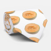 Cravate de melon de cantaloup (Roulé)