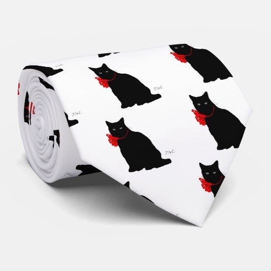 Cravate de Meowu (Roulé)