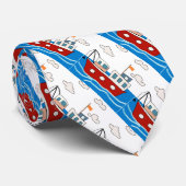 Cravate ​ de mer ​ bateau de pêche (Roulé)