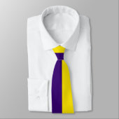 Cravate de mer d'améthyste et d'or (Attaché)