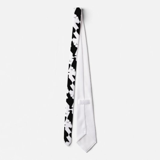 Cravate de merle (Dos)