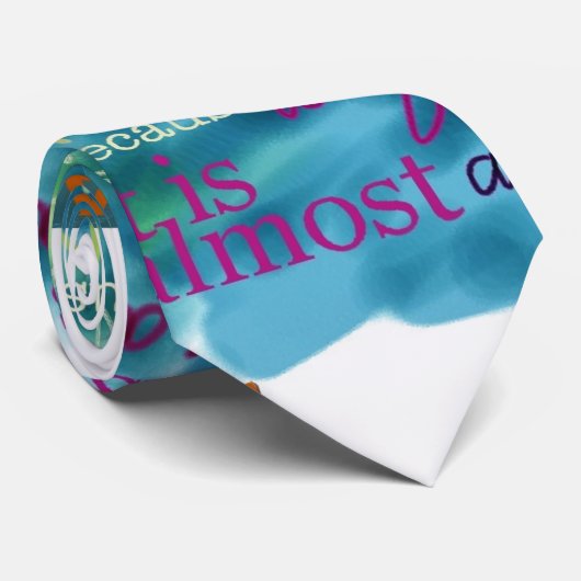 Cravate de métaphores : Images (Roulé)