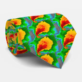 Cravate de météorologie pour le météorologiste (Roulé)