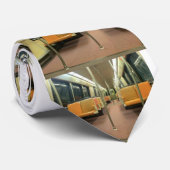 Cravate de métro (Roulé)