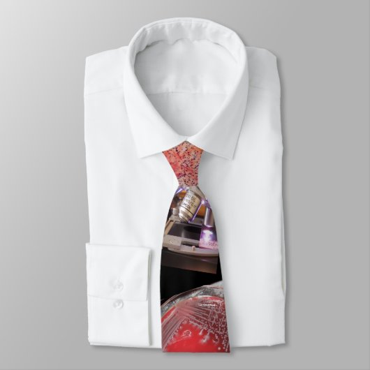 Cravate de microbiologie (Attaché)