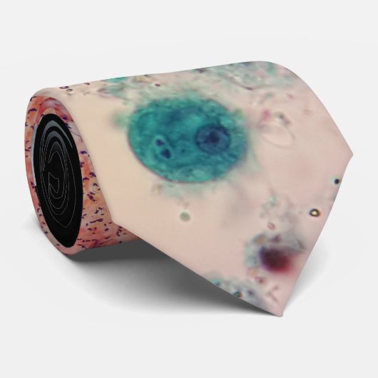 Cravate de microbiologie (Roulé)