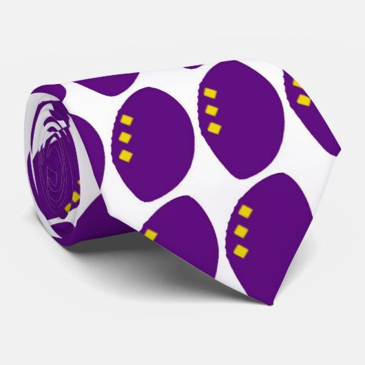 Cravate de Minnesota Vikings (Roulé)