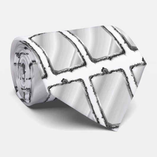 cravate de Miroir-miroir (Roulé)