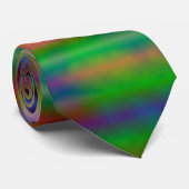 Cravate de mode colorée (Roulé)