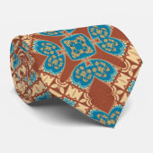 Cravate de mode Motif Batik moderne (Roulé)