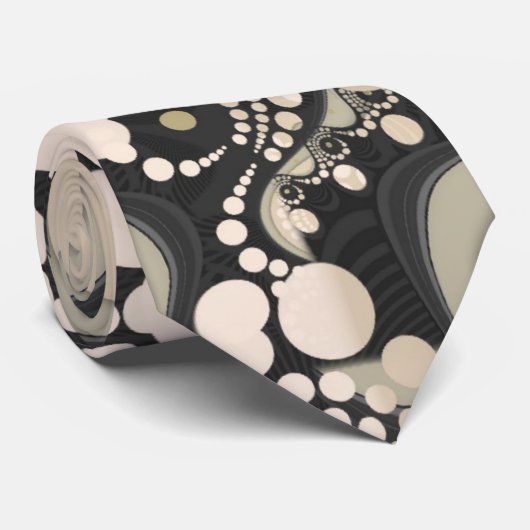 Cravate de mode super Daddy Retro (Roulé)