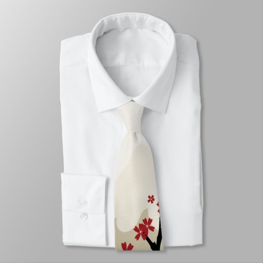 Cravate de moine bouddhiste (Attaché)