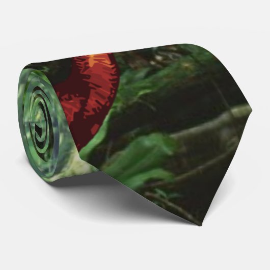 Cravate de Mokele-mbembe (Roulé)