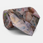 Cravate de monnaie internationale (Roulé)