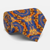 Cravate de mosaïque byzantine (Roulé)