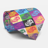 Cravate de mosaïque de Citroen 2CV (Roulé)