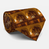 Cravate de mosaïque d'organe de tuyau (Roulé)