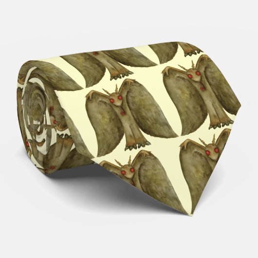Cravate de Mothman (Roulé)