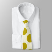 Cravate de motif à pois Big Gold (Attaché)