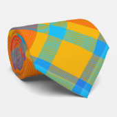 Cravate de Motif couleur gras (Roulé)