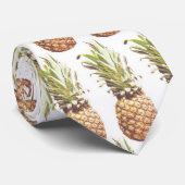 cravate de motif d'ananas (Roulé)