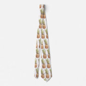 cravate de motif d'ananas (Dos)