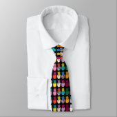 Cravate de motif d'ananas (Attaché)
