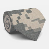 Cravate de motif de camouflage d'ACU Digital Camo (Roulé)