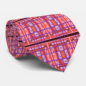 Cravate de Motif de courbe (Roulé)