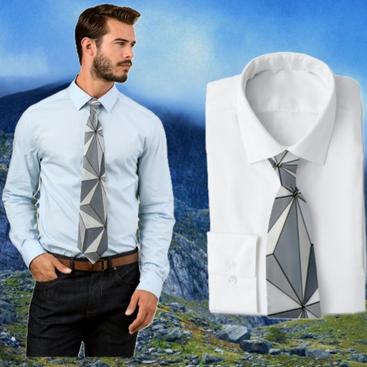 Cravate de Motif géométrique