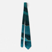 cravate de motif Mariage Turquoise en carrelage d' (Dos)