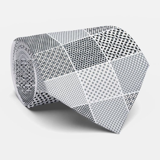 Cravate de motifs de moirage (Roulé)