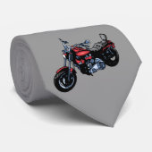 Cravate de moto (Roulé)