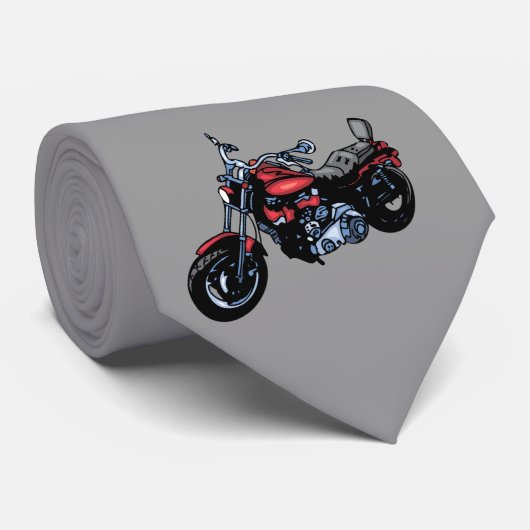Cravate de moto (Roulé)