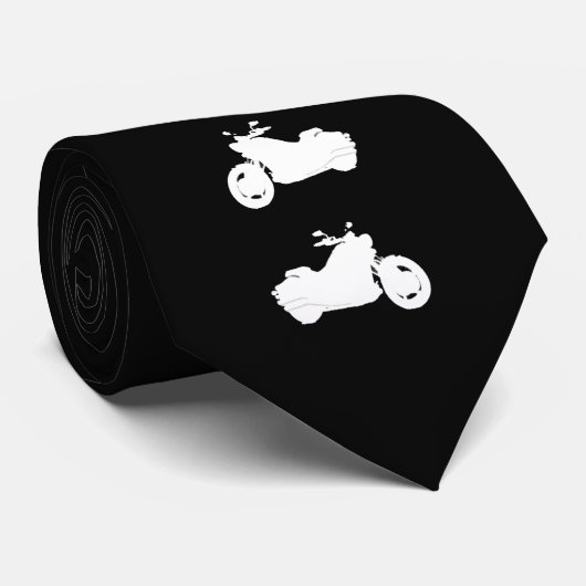 Cravate de moto (Roulé)