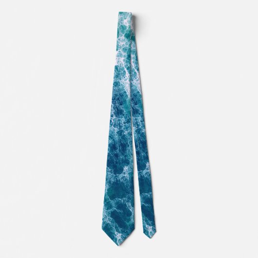 Cravate de mousse de mer (Devant)