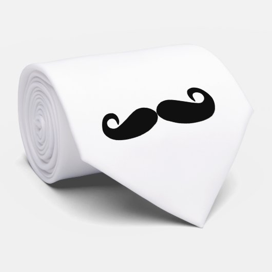 Cravate de moustache (Roulé)