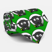 Cravate de moutons de bande dessinée (Roulé)