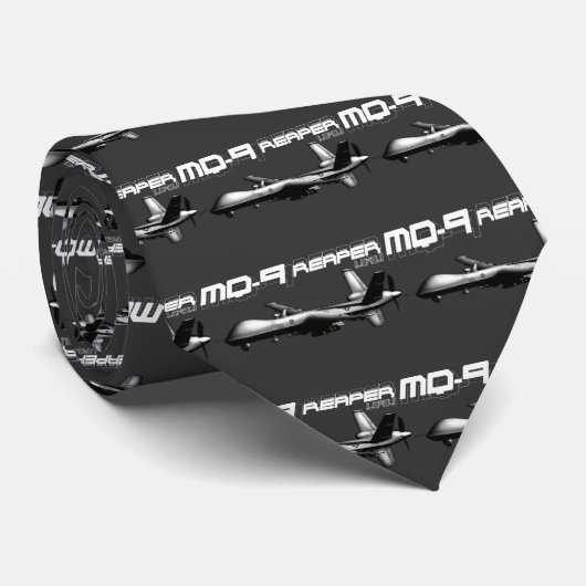 Cravate de MQ-9 Reaper (Roulé)
