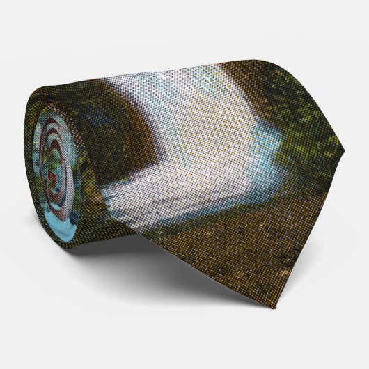 Cravate de Multnomah Falls (Roulé)