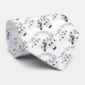 Cravate de musique ! (Roulé)