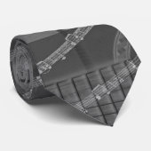 Cravate de musique (Roulé)