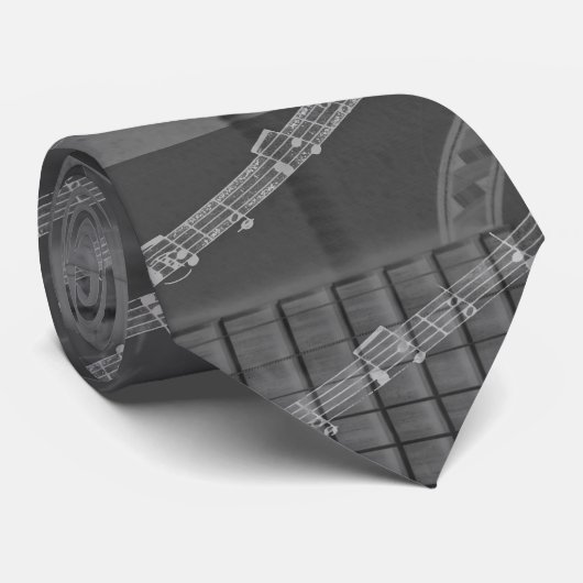 Cravate de musique (Roulé)