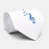 Cravate de musique (Roulé)