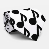 Cravate de musique (Roulé)